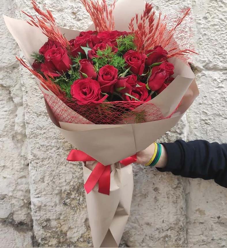 Kırmızı güller